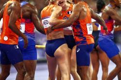 开云官方app入口-荷兰自行车运动员圆满完成比赛，夺得金牌