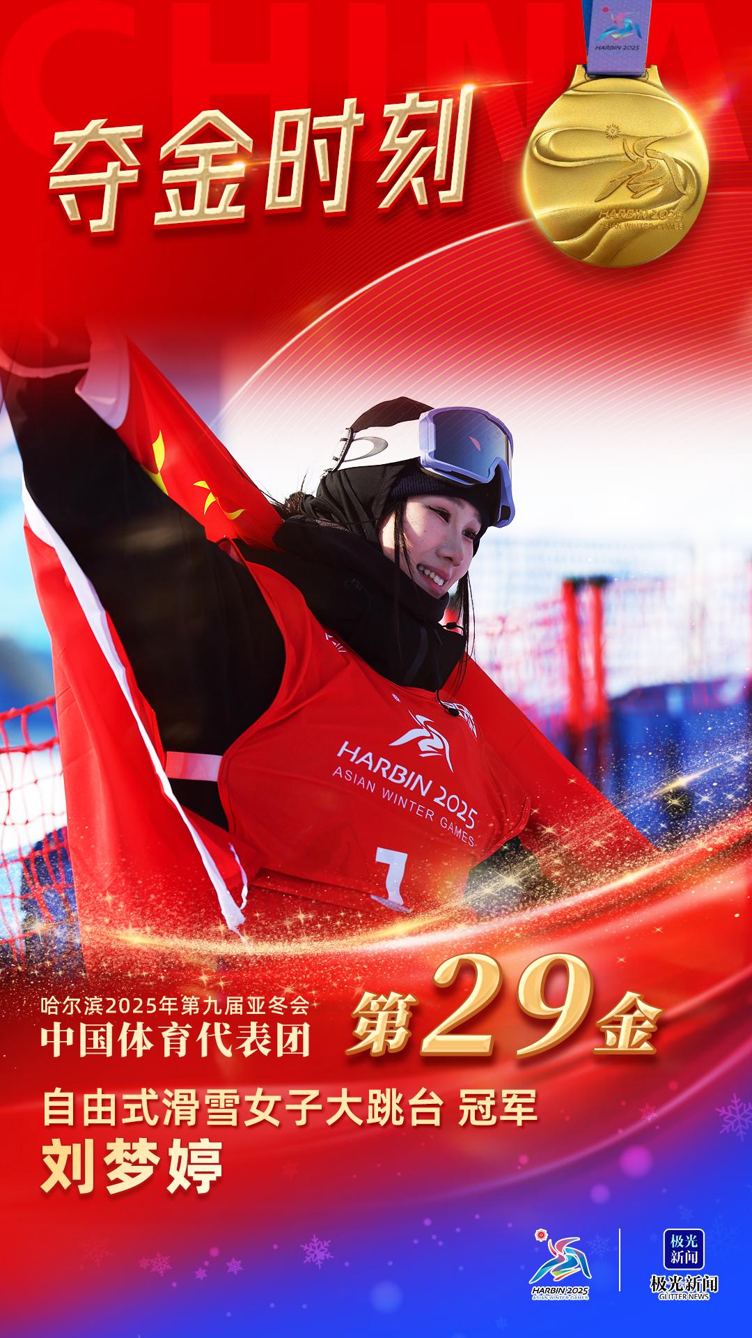 滑雪女子公里武大靖获得银牌