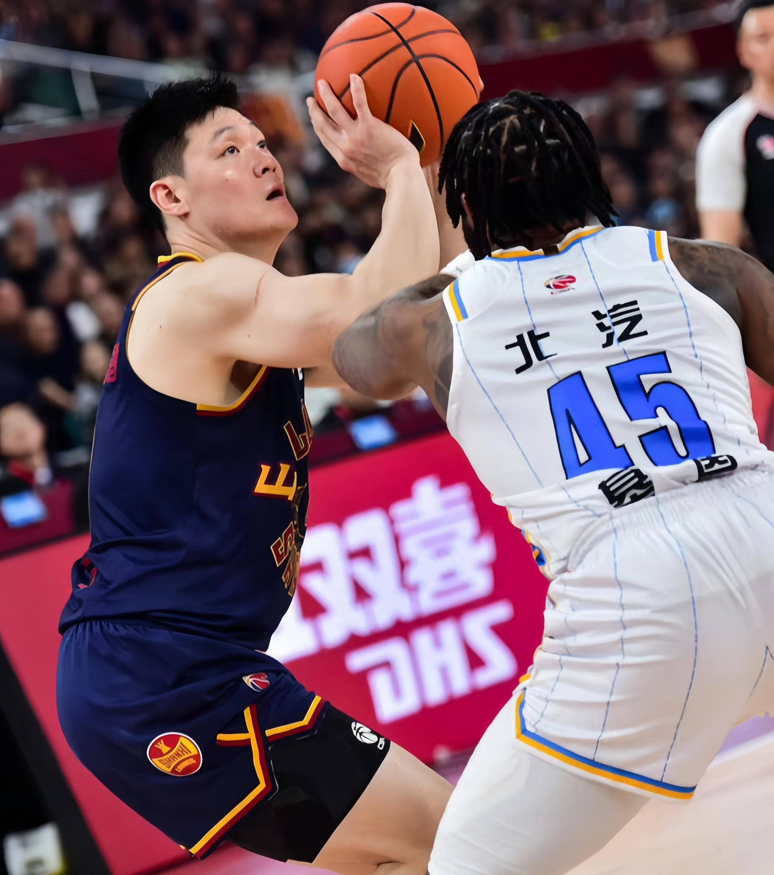 浙江男篮大胜福建队，重焕信心