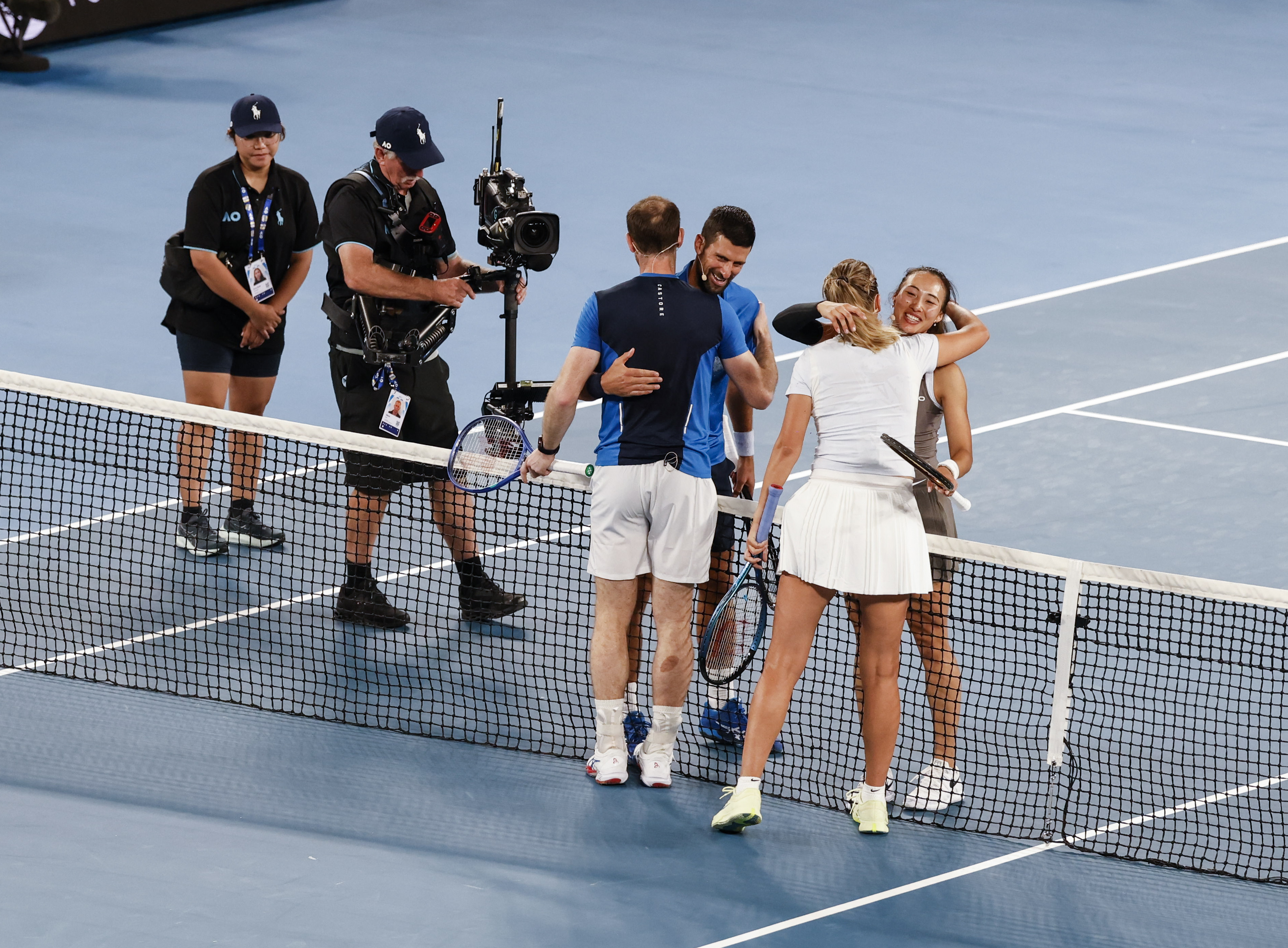 澳网险胜ATP总决赛,德约科维奇带队取胜 澳网险胜ATP总决赛,德约科维奇带队取胜