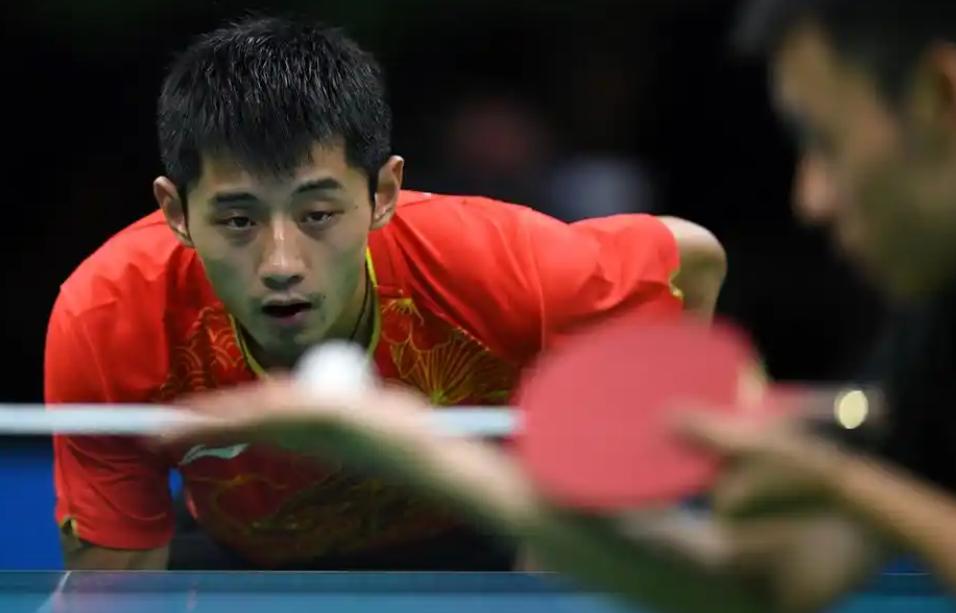 中国乒乓球队完胜奥地利乒乓球队，张继科统治全场的简单介绍