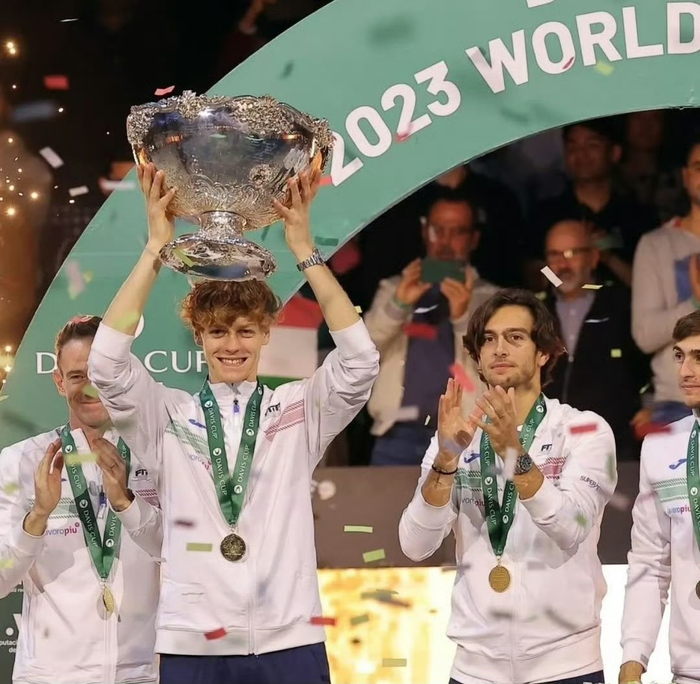 蒙特卡洛大师赛横扫戴维斯杯，辛纳点燃赛场的简单介绍